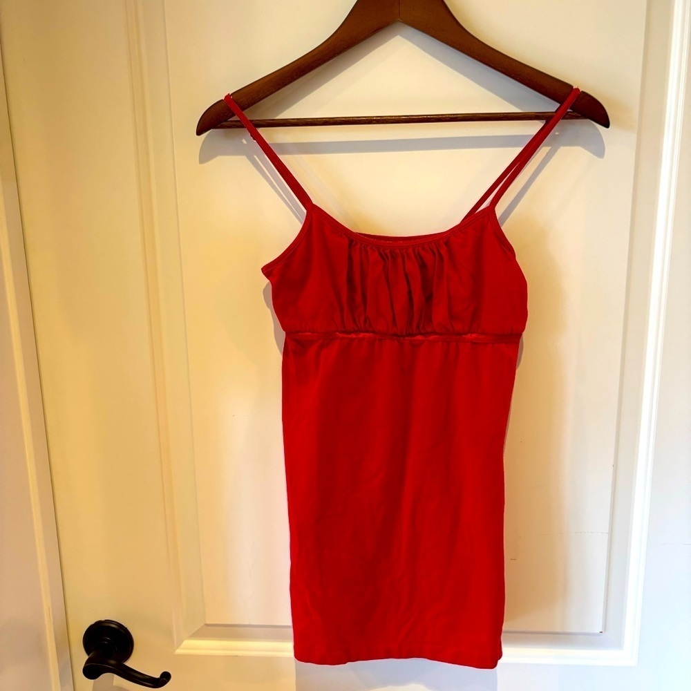 Milkmaid Vintage Y2K 90’s Tank Top 
Sz Medium Valentines